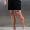 Active Cargo Short - Black