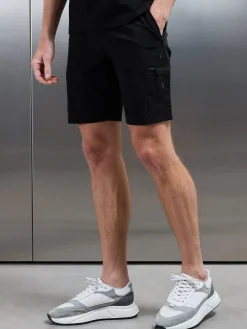 Active Cargo Short - Black