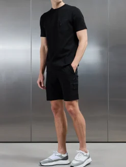 Active Cargo Short - Black