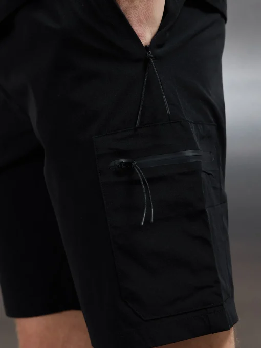 Active Cargo Short - Black