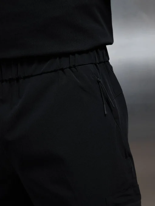 Active Cargo Short - Black