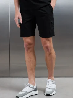 Active Cargo Short - Black
