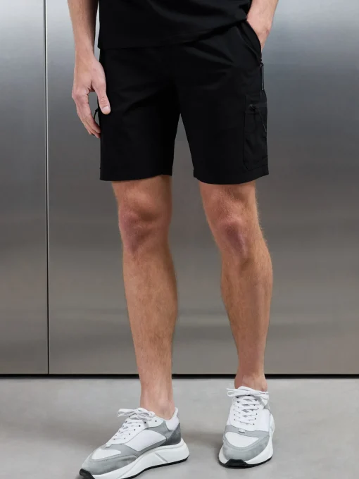 Active Cargo Short - Black