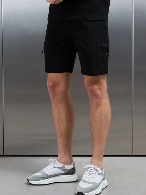 Active Cargo Short - Black