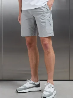 Active Cargo Short - Mid Grey