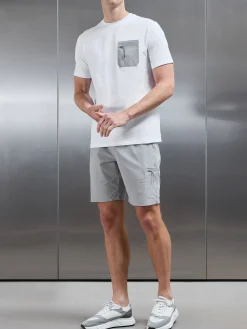 Active Cargo Short - Mid Grey