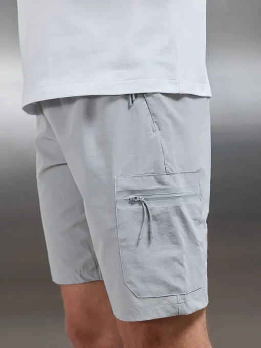 Active Cargo Short - Mid Grey