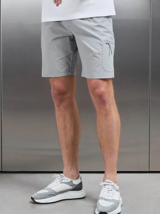 Active Cargo Short - Mid Grey