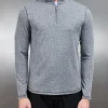 Active Essential Half Zip - Grey