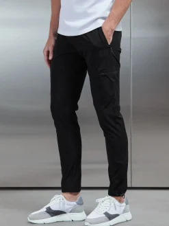 Active Technical Cargo Pant - Black