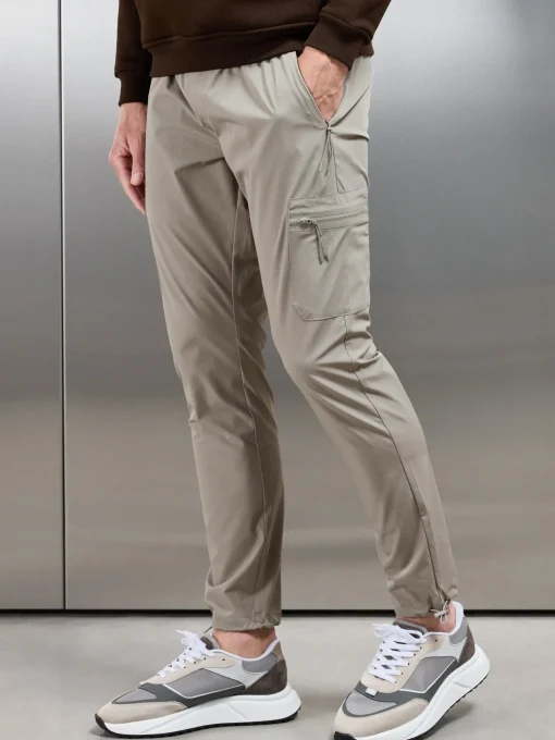 Active Technical Cargo Pant - Taupe