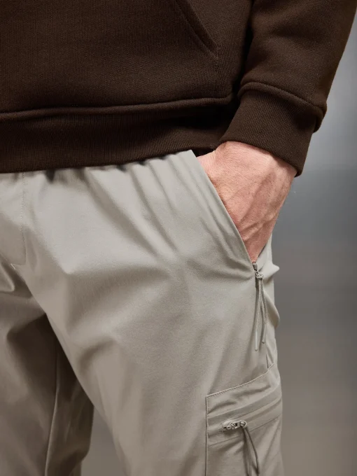 Active Technical Cargo Pant - Taupe