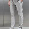 Active Technical Cuffed Trackpant - Stone