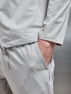 Active Technical Cuffed Trackpant - Stone