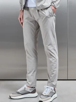 Active Technical Tapered Trackpant - Stone