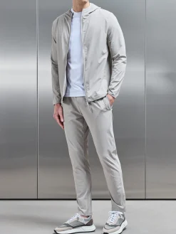Active Technical Tapered Trackpant - Stone