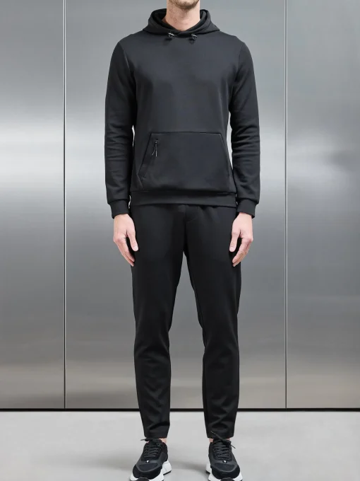 Active Technical Tapered Jogger - Black