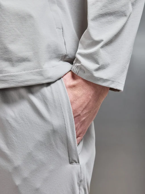Active Technical Tapered Trackpant - Stone