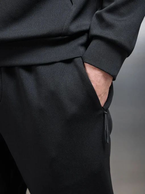 Active Technical Tapered Jogger - Black