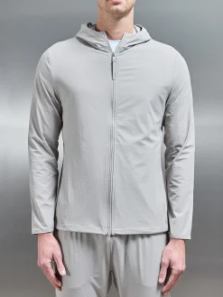 Active Technical Windbreaker - Stone