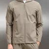 Active Technical Windbreaker - Taupe