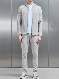 Active Technical Windbreaker - Stone