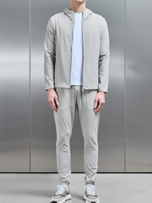Active Technical Windbreaker - Stone