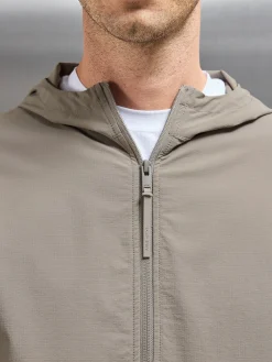 Active Technical Windbreaker - Taupe