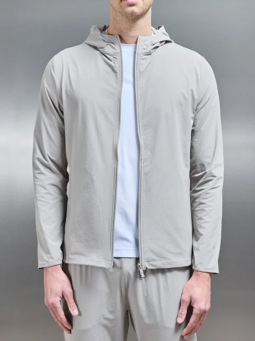 Active Technical Windbreaker - Stone