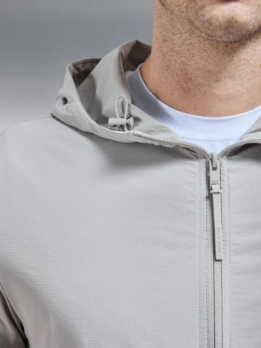 Active Technical Windbreaker - Stone