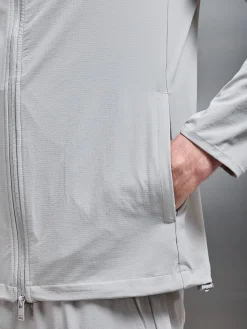 Active Technical Windbreaker - Stone