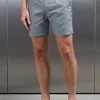 Amalfi Tailored Swim Short - Grey