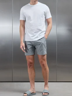 Amalfi Tailored Swim Short - Grey