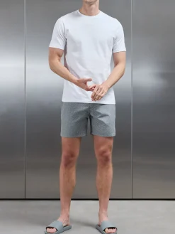 Amalfi Tailored Swim Short - Grey