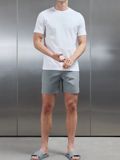 Amalfi Tailored Swim Short - Grey