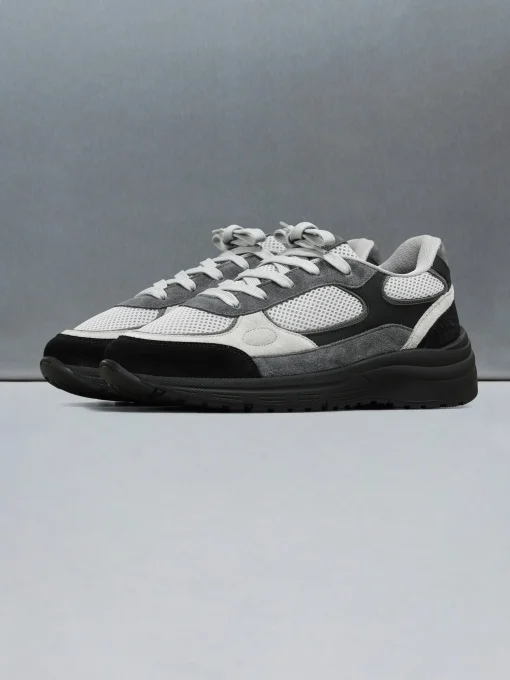 Apollo Runner - Grey Black
