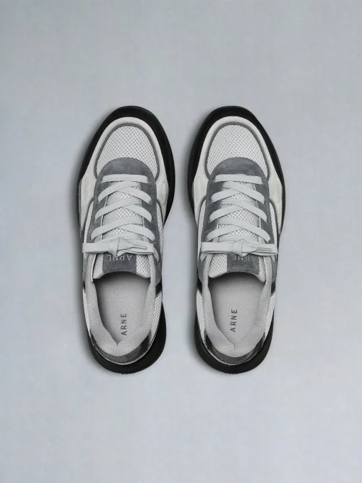 Apollo Runner - Grey Black