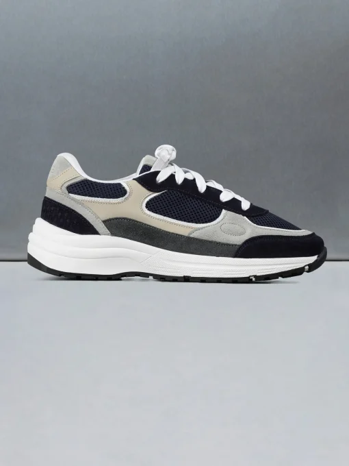 Apollo Runner - Navy Stone