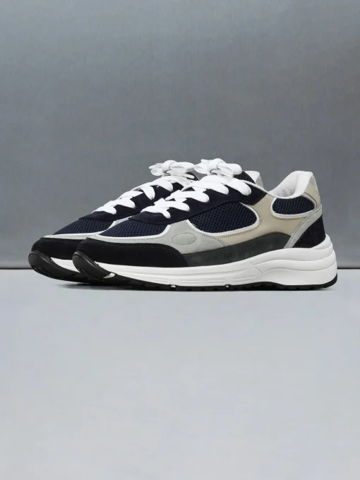 Apollo Runner - Navy Stone
