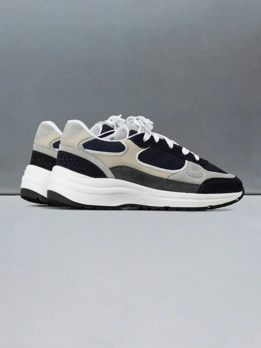Apollo Runner - Navy Stone