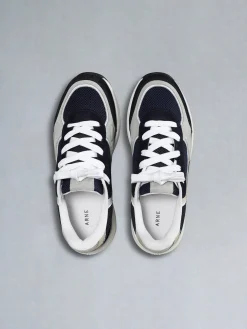 Apollo Runner - Navy Stone