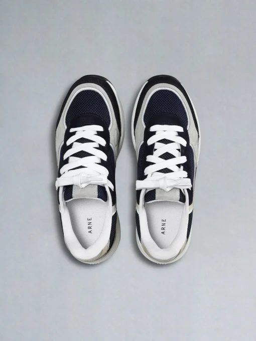 Apollo Runner - Navy Stone