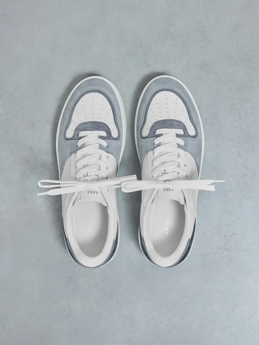 Arena Trainer - White Grey