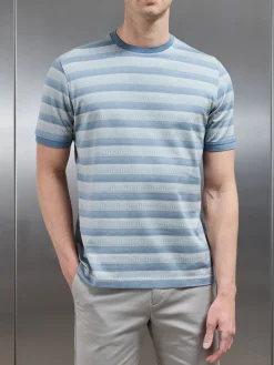 Aztec T-Shirt - Blue