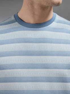 Aztec T-Shirt - Blue