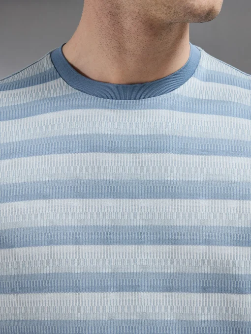 Aztec T-Shirt - Blue