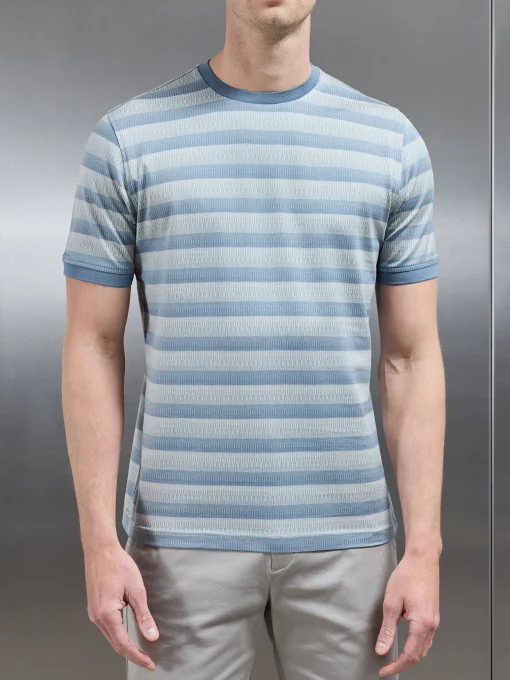 Aztec T-Shirt - Blue