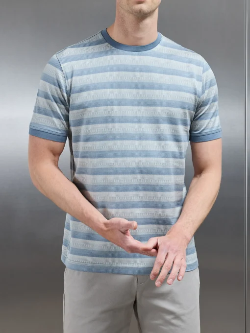 Aztec T-Shirt - Blue