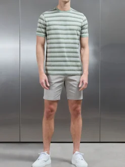 Aztec T-Shirt - Sage