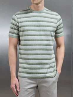 Aztec T-Shirt - Sage